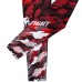 Оригинальные Компрессионные Штаны Venum Tecmo Spats - Red/White