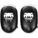Оригинальные Тай-Пады Venum Elite Leather Kick Pads - Black/Ice