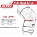 Оригинальный Неопреновый Фиксатор Колена RDX K1 Skin-X Knee Support Sleeve - Black
