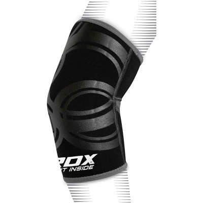 Оригинальный Неопреновый Фиксатор Локтя RDX E1 Elbow Support Sleeve - Black