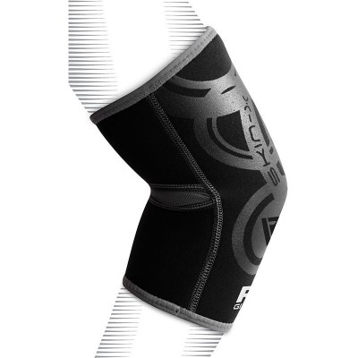 Оригинальный Неопреновый Фиксатор Локтя RDX E1 Elbow Support Sleeve - Black