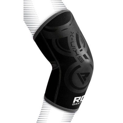 Оригинальный Неопреновый Фиксатор Локтя RDX E1 Elbow Support Sleeve - Black
