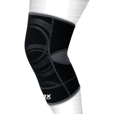 Оригинальный Неопреновый Фиксатор Колена RDX K1 Skin-X Knee Support Sleeve - Black