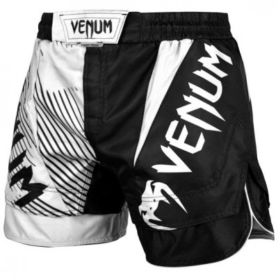 Оригинальные Шорты Venum NoGi 2.0 Fightshorts - Black/White
