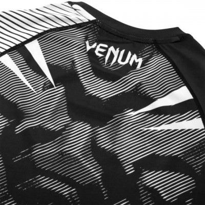 Оригинальный Рашгард Venum NoGi 2.0 Rashguard Long Sleeves - Black/White