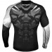 Оригинальный Рашгард Venum NoGi 2.0 Rashguard Long Sleeves - Black/White
