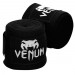 Оригинальные Бинты Venum Boxing Handwraps (4М) - Black/White