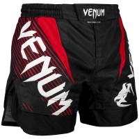 Оригинальные Шорты Venum NoGi 2.0 Fightshorts - Black/Red