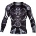 Оригинальный Рашгард Venum Gladiator LS 3.0 - Black/White