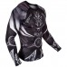 Оригинальный Рашгард Venum Gladiator LS 3.0 - Black/White