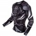 Оригинальный Рашгард Venum Gladiator LS 3.0 - Black/White