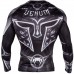 Оригинальный Рашгард Venum Gladiator LS 3.0 - Black/White