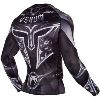 Оригинальный Рашгард Venum Gladiator LS 3.0 - Black/White