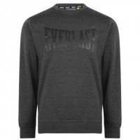 Оригинальная Кофта Everlast Long Length Sweatshirt Mens - Grey/Black