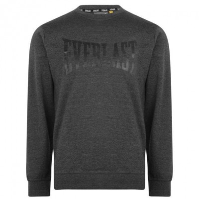Оригинальная Кофта Everlast Long Length Sweatshirt Mens - Grey/Black