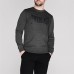 Оригинальная Кофта Everlast Long Length Sweatshirt Mens - Grey/Black