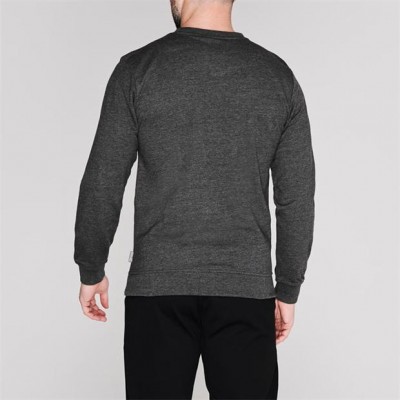 Оригинальная Кофта Everlast Long Length Sweatshirt Mens - Grey/Black