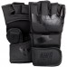 Оригинальные Перчатки Ringhorns By Venum Charger MMA Gloves - Black/Black 