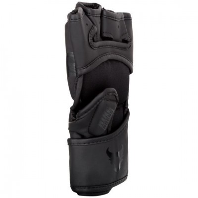 Оригинальные Перчатки Ringhorns By Venum Charger MMA Gloves - Black/Black 