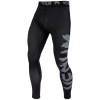 Оригинальные Компрессионные Штаны Venum Giant Compression Spats - Black/Grey