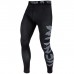 Оригинальные Компрессионные Штаны Venum Giant Compression Spats - Black/Grey