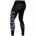Оригинальные Компрессионные Штаны Venum Giant Compression Spats - Black/Grey