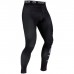 Оригинальные Компрессионные Штаны Venum Giant Compression Spats - Black/Grey