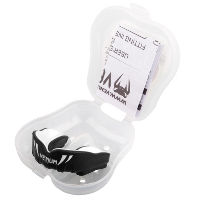 Оригинальная Детская Капа Venum Challenger Kids Mouthguard - Black/Ice
