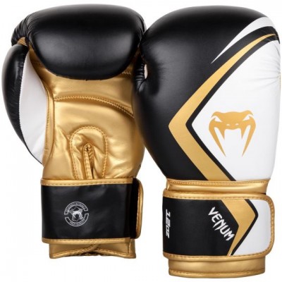 Оригинальные Боксерские Перчатки Venum Contender 2.0 Boxing Gloves - Black/Gold Оригинальные Боксерские Перчатки Venum Contender 2.0 Boxing Gloves - Black/Gold