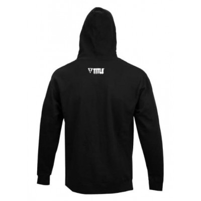 Оригинальная Толстовка TITLE Boxing Training Hoodie - Black