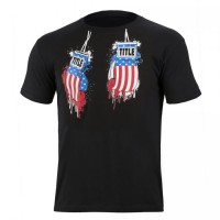 Оригинальная Футболка Title American Pride Gloves Tee - Black