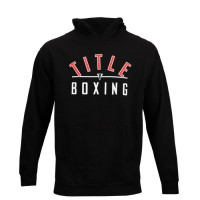 Оригинальная Толстовка TITLE Boxing Training Hoodie - Black