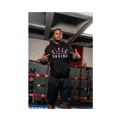 Оригинальная Толстовка TITLE Boxing Training Hoodie - Black