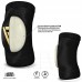 Оригинальные Налокотники RDX HY Hosiery Elbow Support Pads - Black/Gold