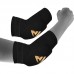 Оригинальные Налокотники RDX HY Hosiery Elbow Support Pads - Black/Gold