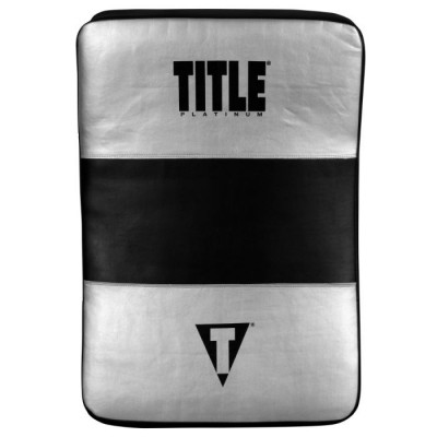 Оригинальная Макивара TITLE Platinum Punch & Body Shield 2.0 - Black/Silver