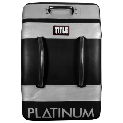 Оригинальная Макивара TITLE Platinum Punch & Body Shield 2.0 - Black/Silver