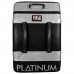 Оригинальная Макивара TITLE Platinum Punch & Body Shield 2.0 - Black/Silver