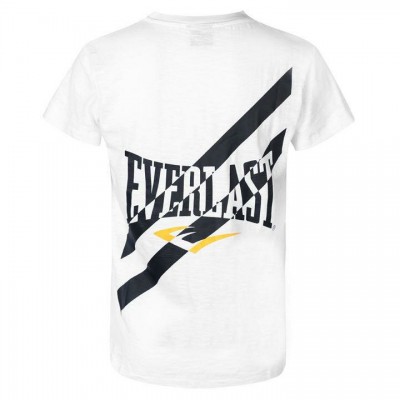 Оригинальная Футболка Everlast Graphic T Shirt Mens - White