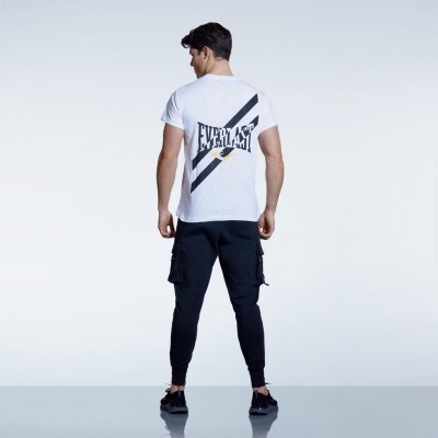 Оригинальная Футболка Everlast Graphic T Shirt Mens - White