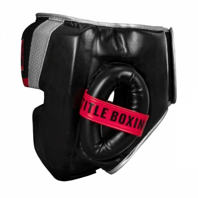 Оригинальный Шлем TITLE Boxing Valiant Training Headgear - Black