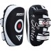 Оригинальный Тай-Пад RDX T3 Muay Thai Kick Pads - Black/White