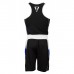 Оригинальная Детская Боксерская Форма TITLE Aerovent Elite Amateur Boxing Set 8 - Black/Navy