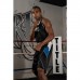 Оригинальная Детская Боксерская Форма TITLE Aerovent Elite Amateur Boxing Set 8 - Black/Navy