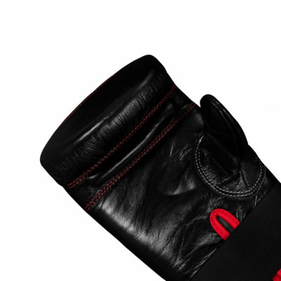 Оригинальные Снарядные Перчатки TITLE Boxing Professional Old School Leather Bag Gloves 3.0 - Black