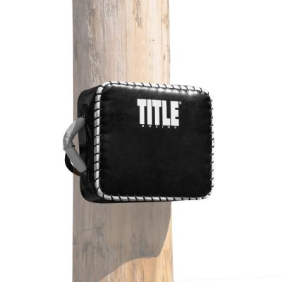 Оригинальная Макивара TITLE Boxing Square Punch & Kick Shield -  Black/White