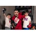Оригинальные Детские Боксерские Перчатки TITLE Boxing Youth Bag Gloves - Black/White