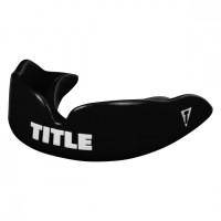 Оригинальная Детская Капа TITLE Boxing Super Shield X2 Youth Mouthguard - Black