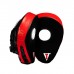 Оригинальные Гнутые Лапы TITLE Boxing Incredi-Ball Leather Punch Mitts 2.0 - Black/Red