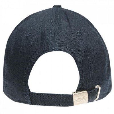 Оригинальная Бейсболка Lonsdale 2 Stripe Cap Mens - Navy